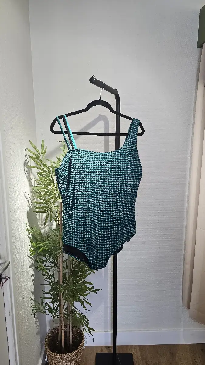 Maillot de bain carreaux
