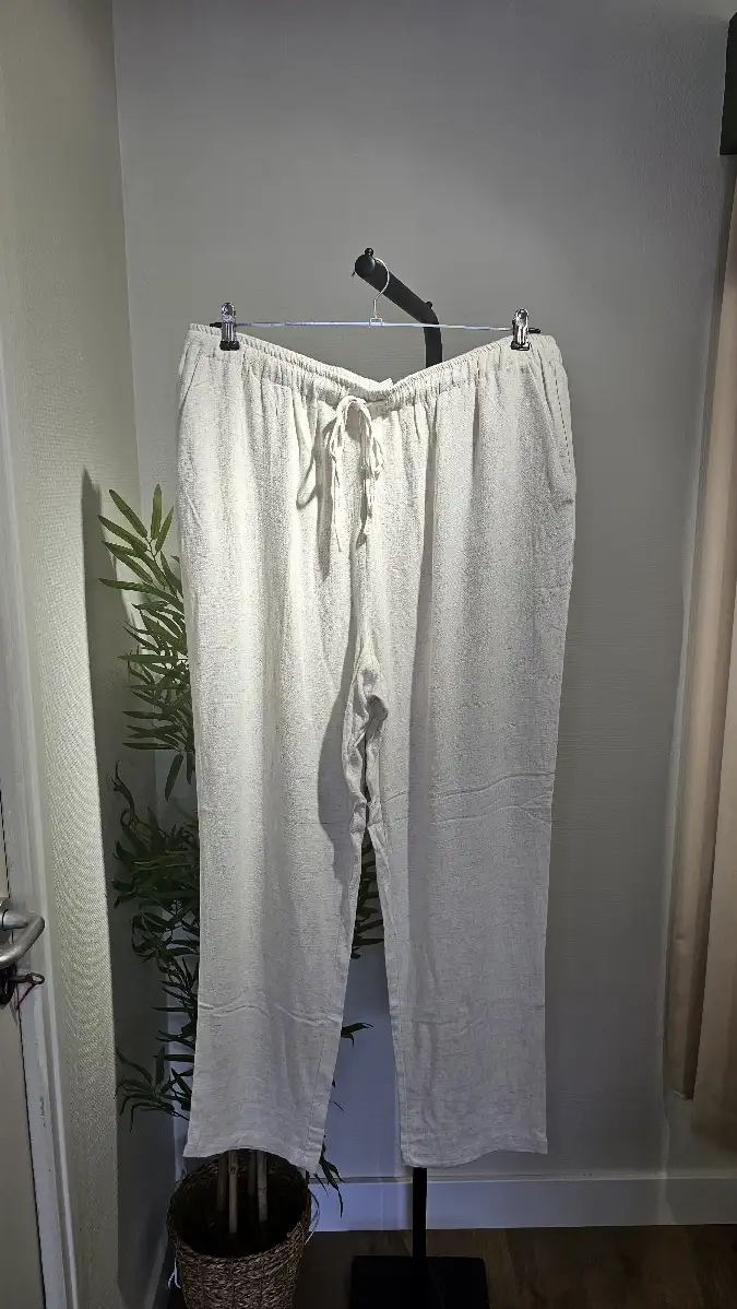 Pantalon en lin