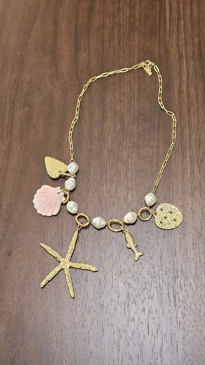 Collier étoile de mer