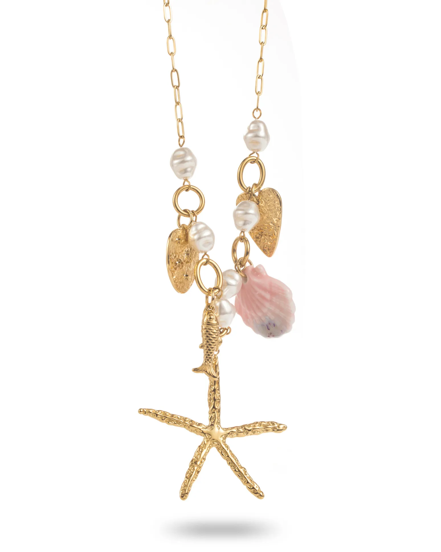 Collier étoile de mer
