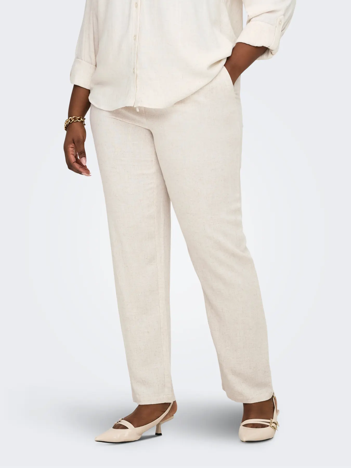 Pantalon en lin