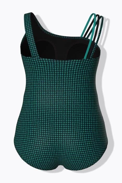 Maillot de bain à carreaux vichy