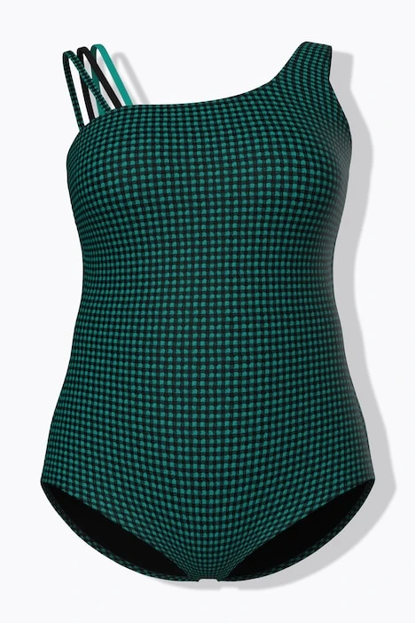 Maillot de bain à carreaux vichy