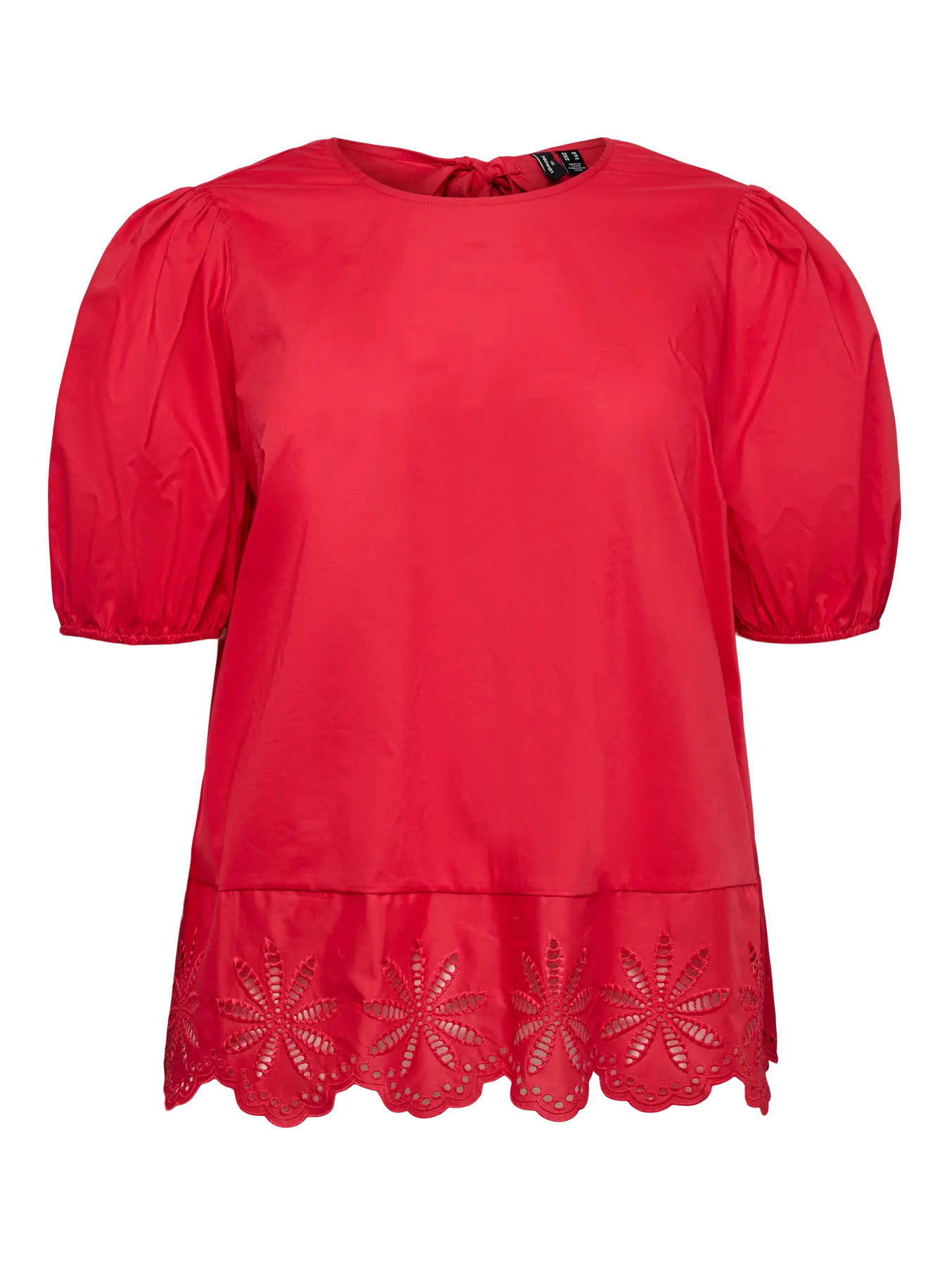 Blouse détail de broderie