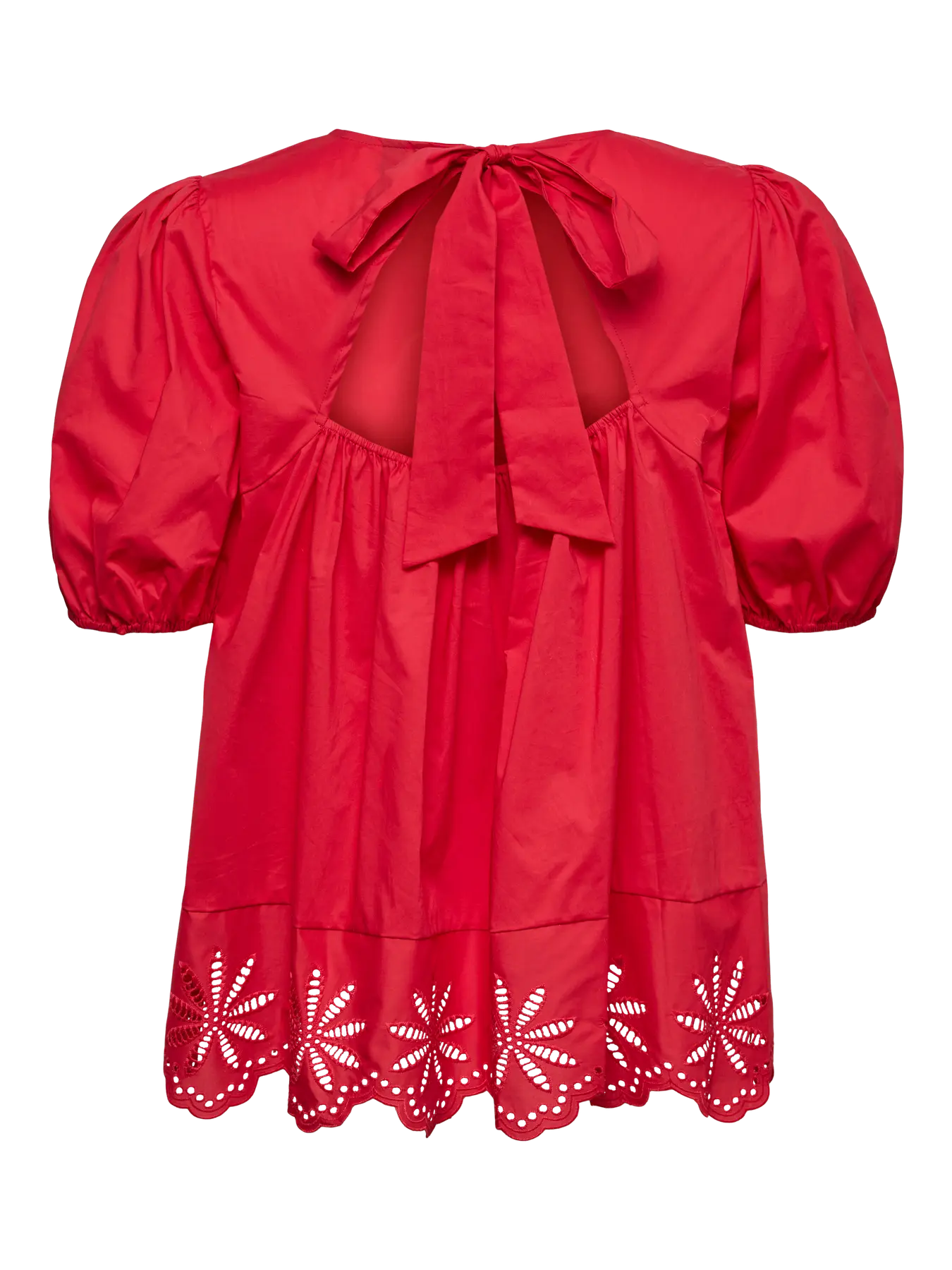 Blouse détail de broderie