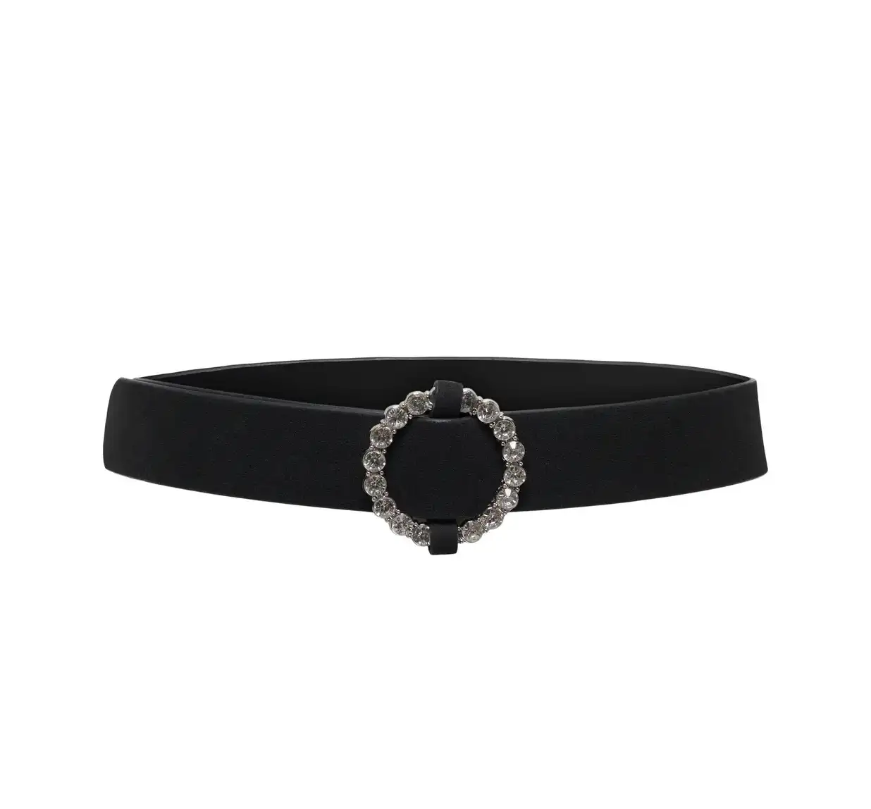 Ceinture strass noire