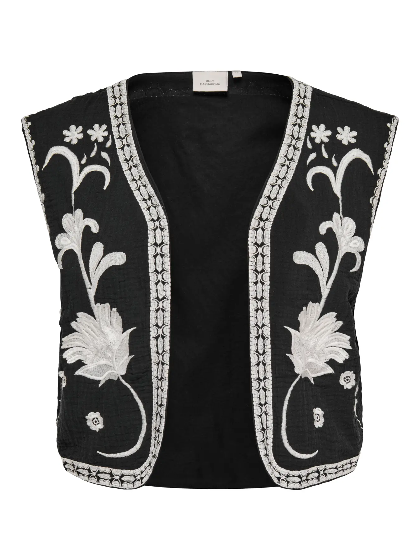 Veston broderies