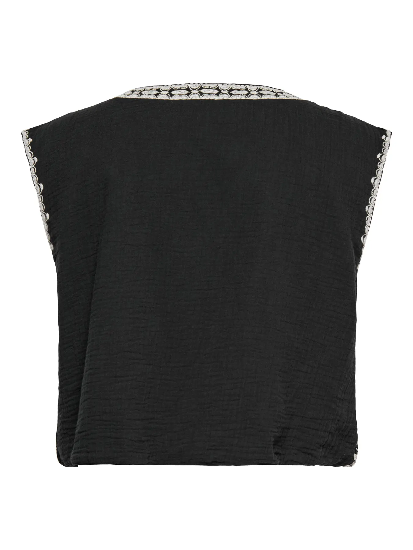 Veston broderies