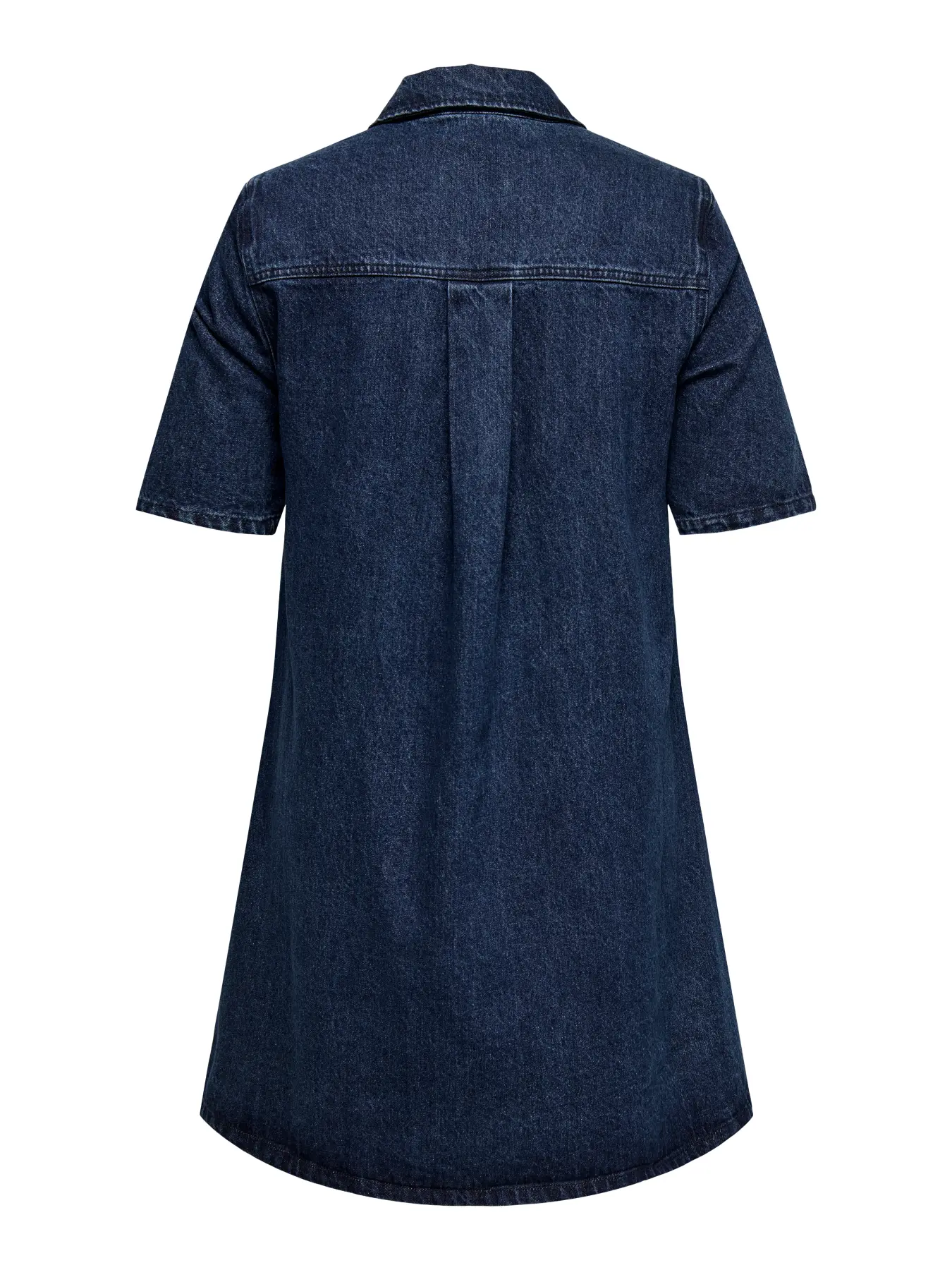 Robe en jean col chemise