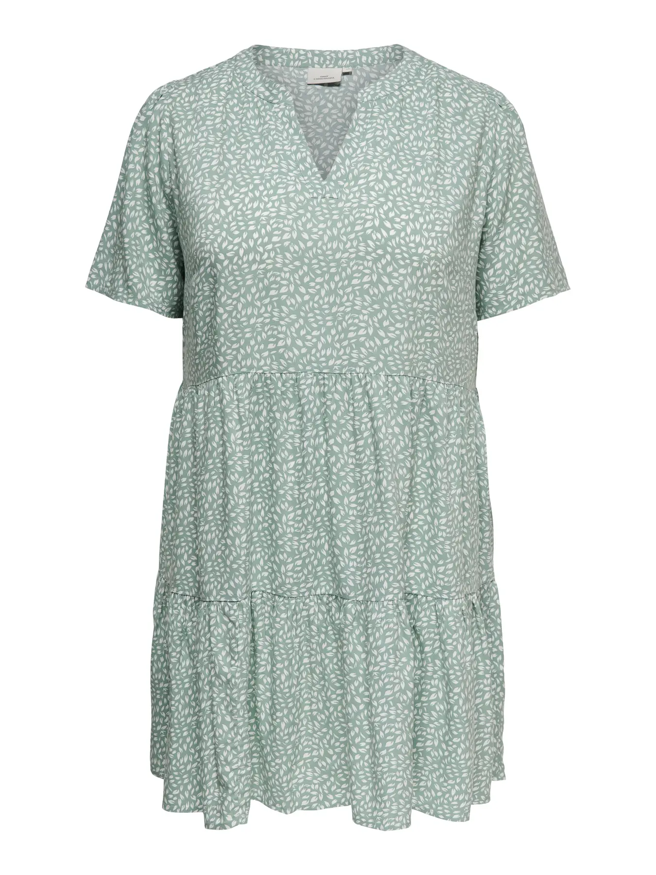 Robe baby doll moucheté