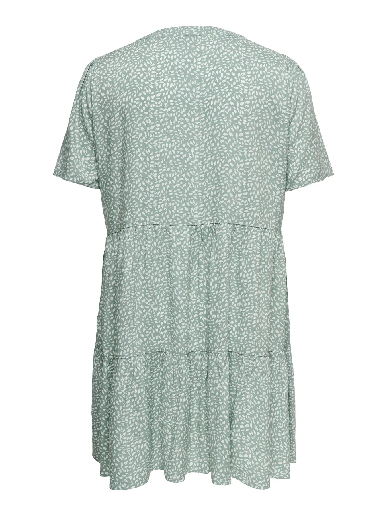 Robe baby doll moucheté