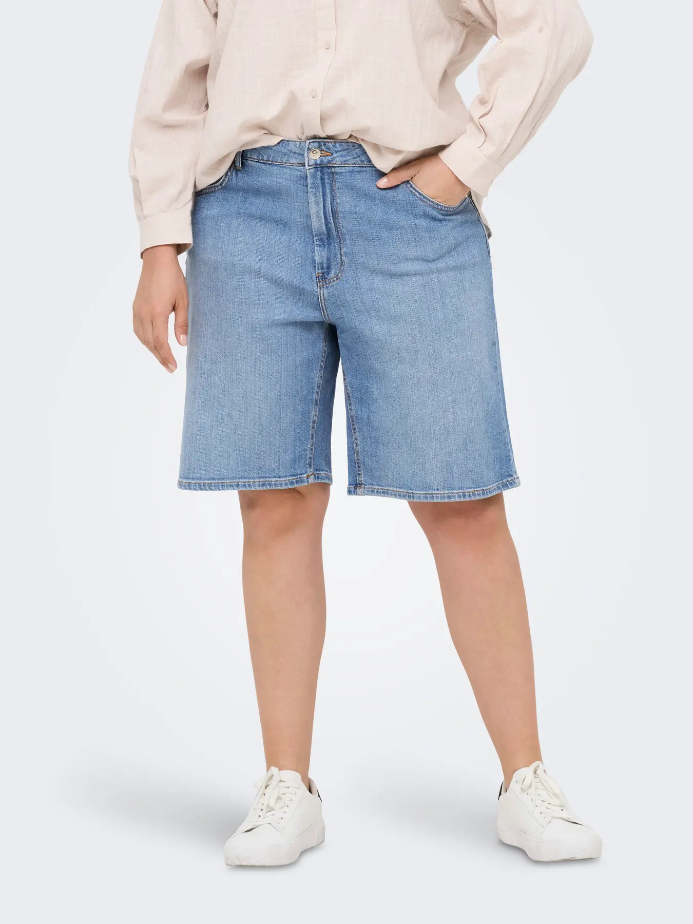 Short en jean
