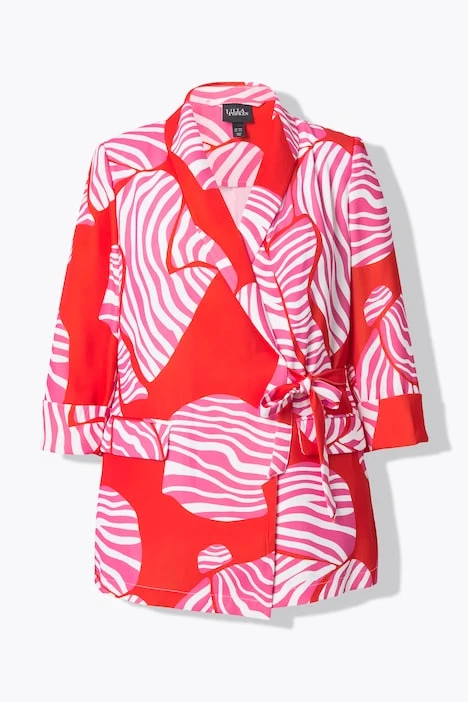 Blazer kimono en jersey