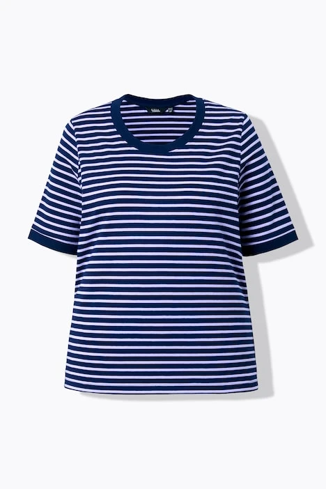 T-shirt rayé bleu