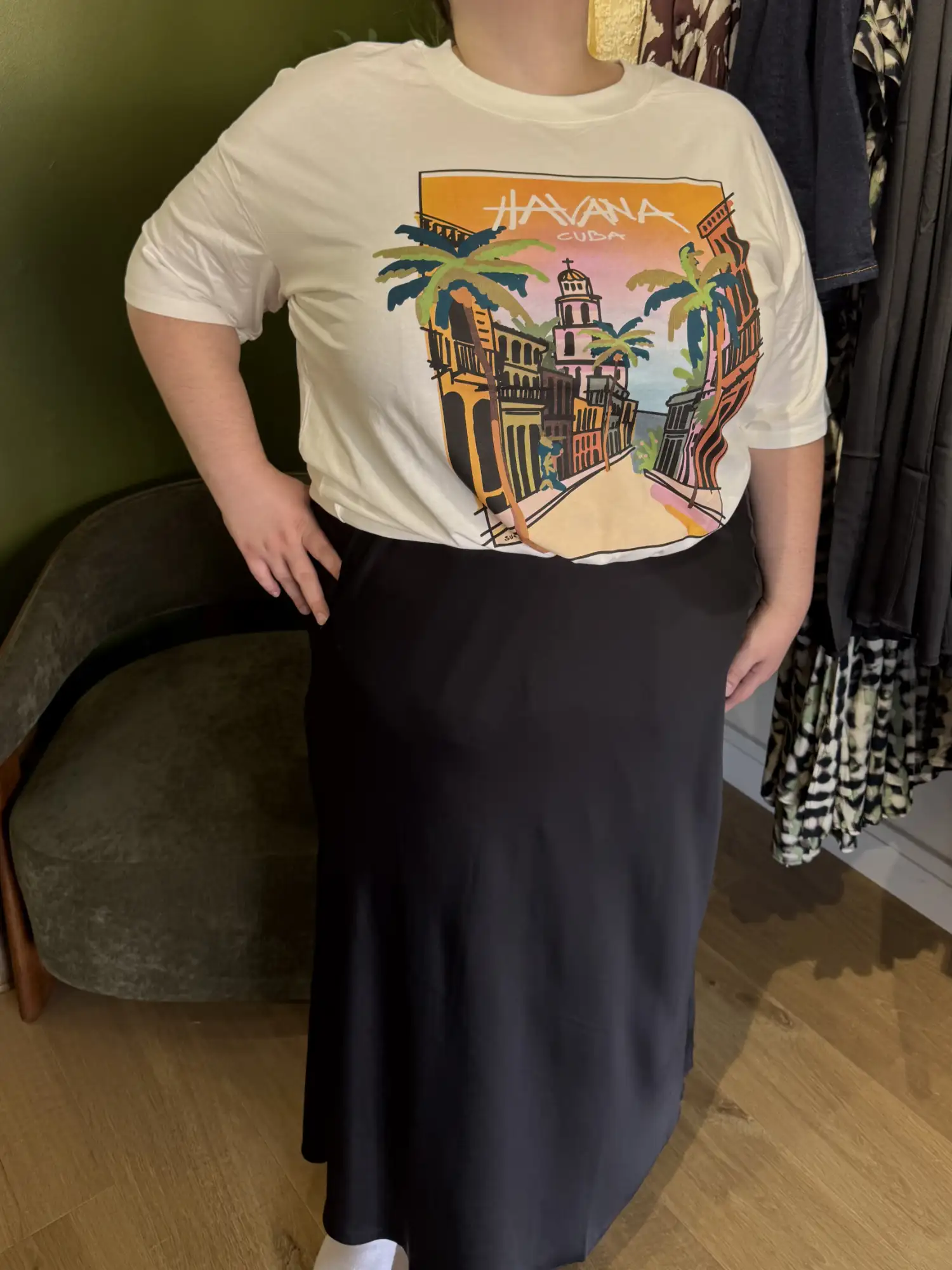 T-shirt Havana