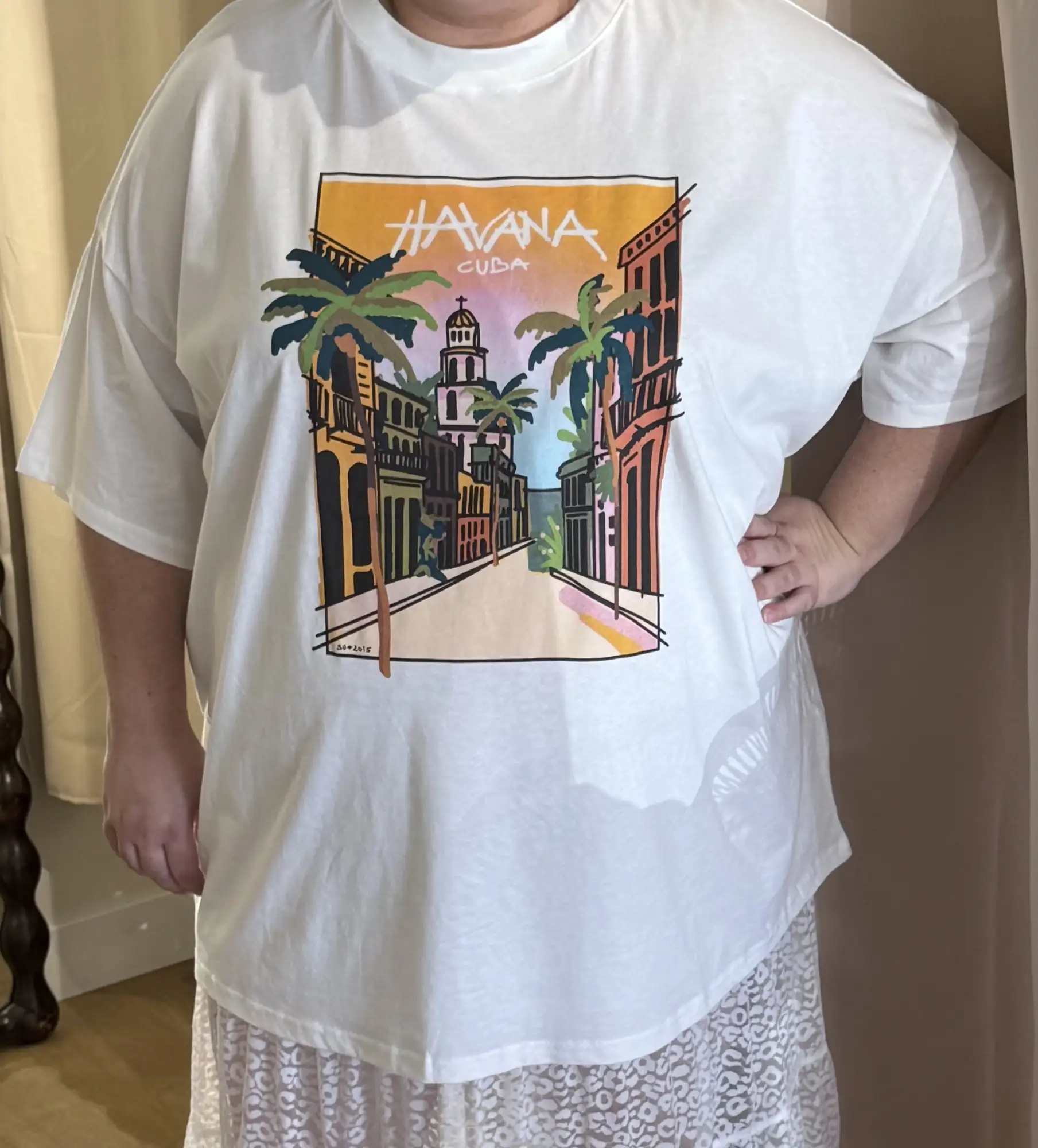 T-shirt Havana