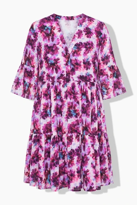 Robe babydoll fleurie