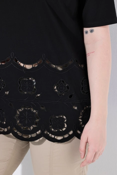 T-shirt ajouré