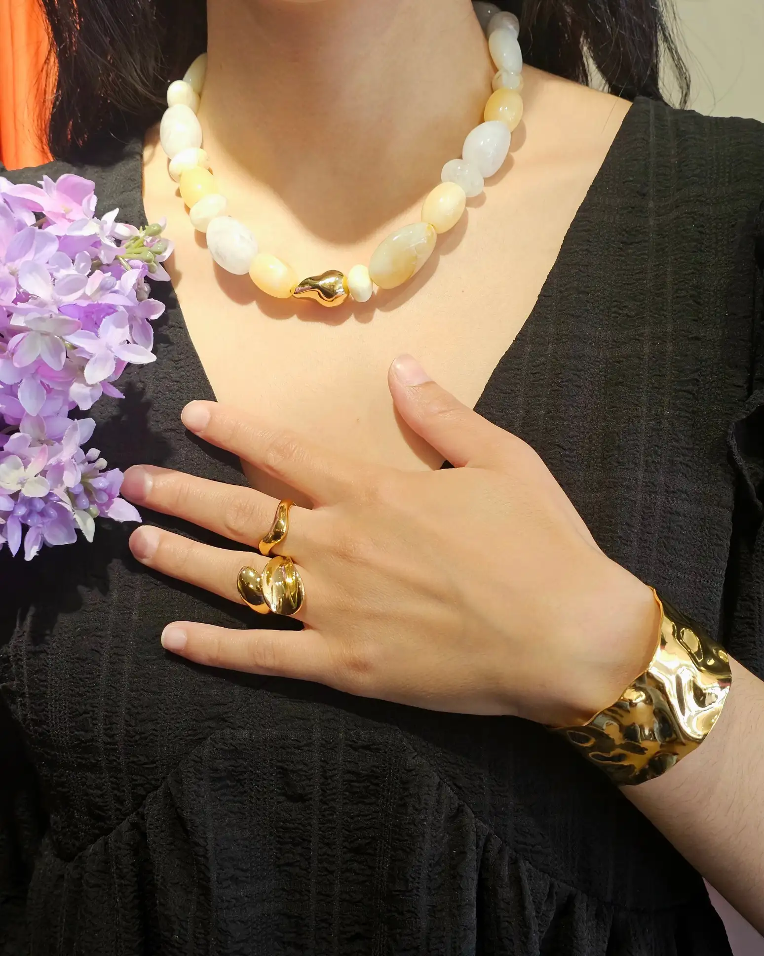 Bague Vague