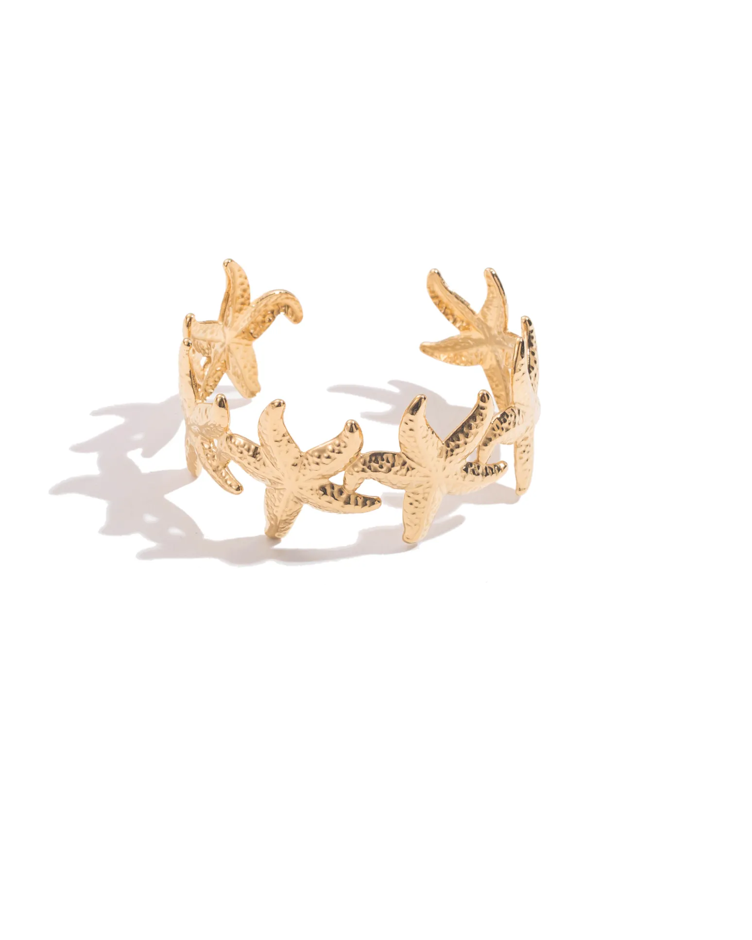 Bracelet manchette étoile de mer