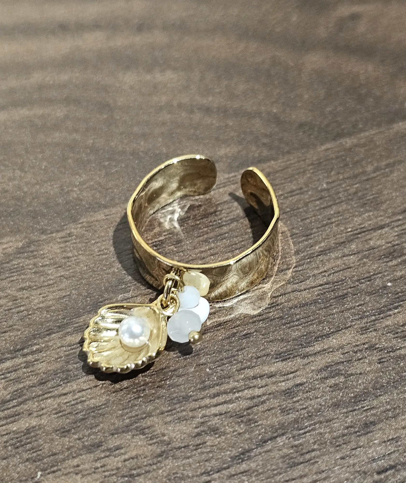 Bague Coquillage