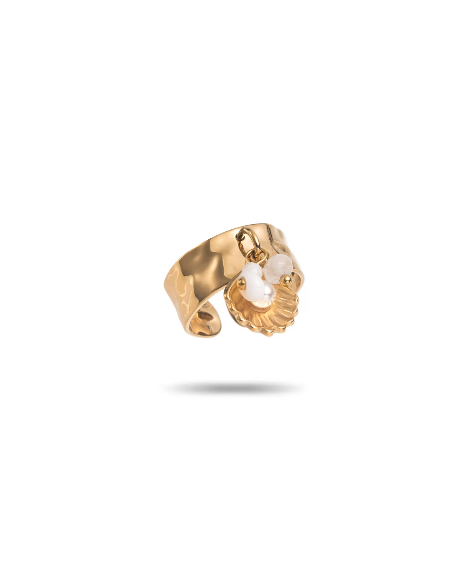 Bague Coquillage