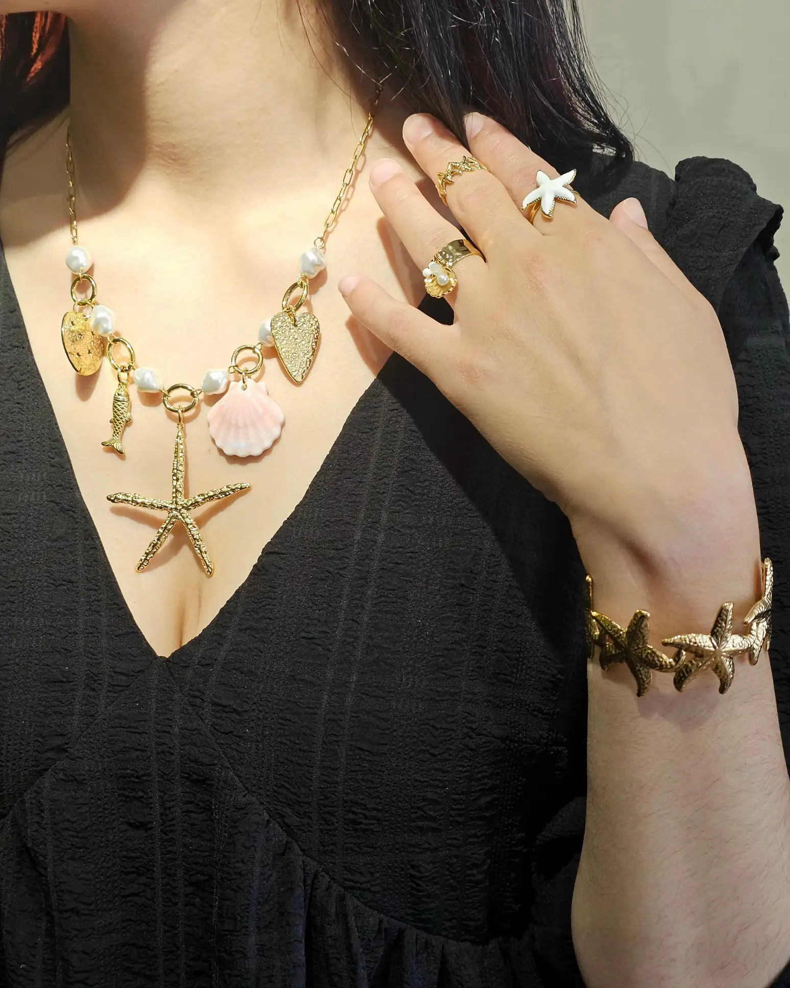Bague Coquillage