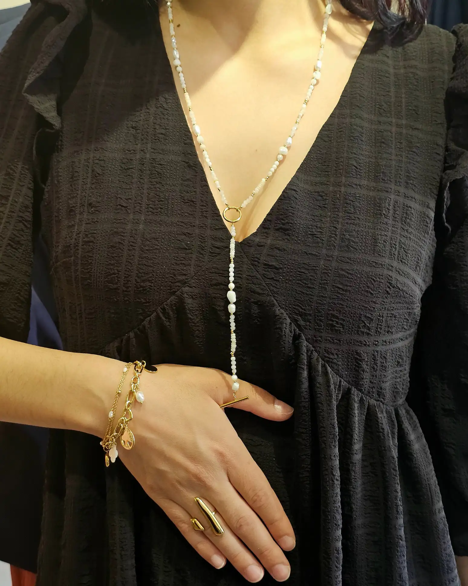 Bague asymétrique
