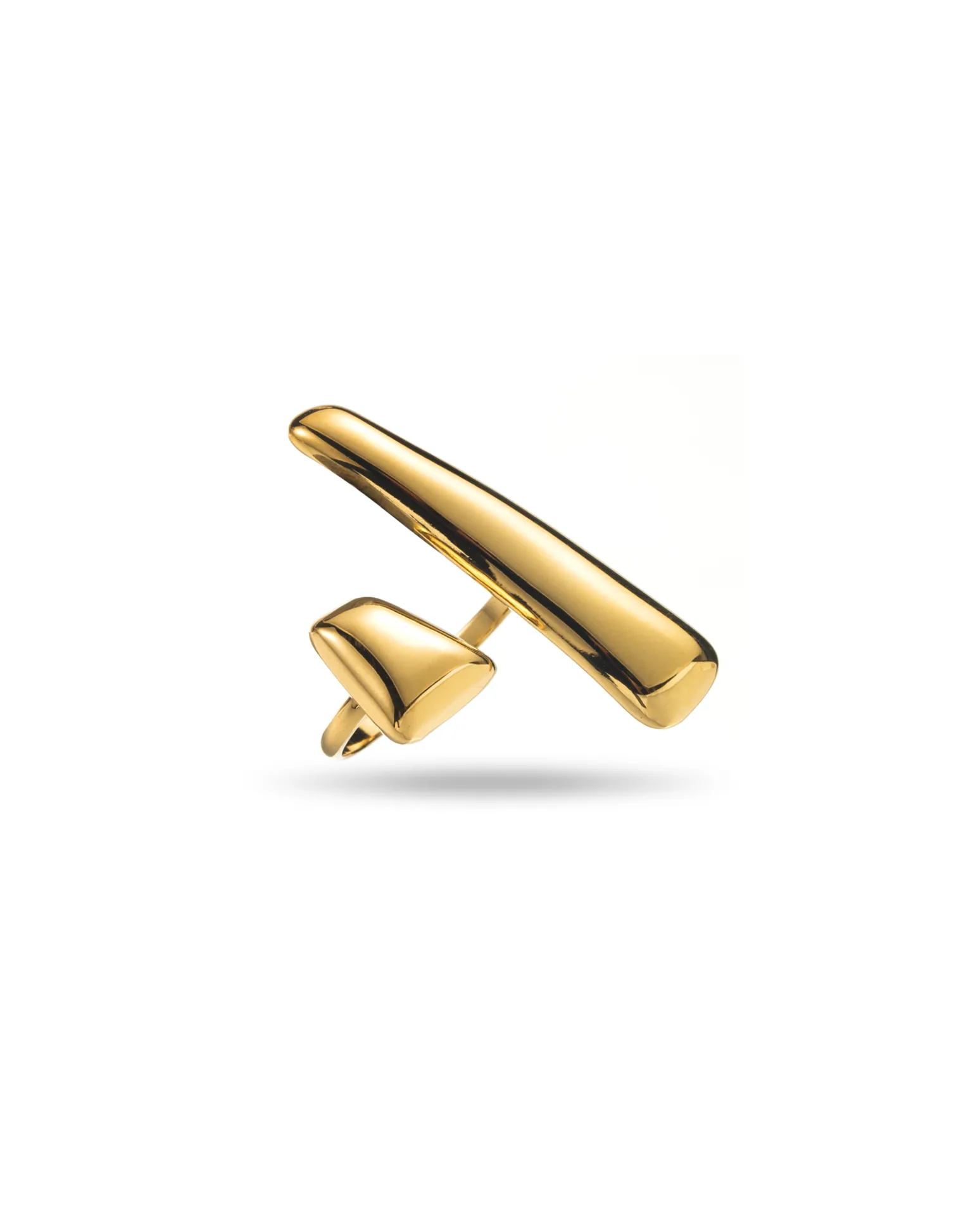 Bague asymétrique