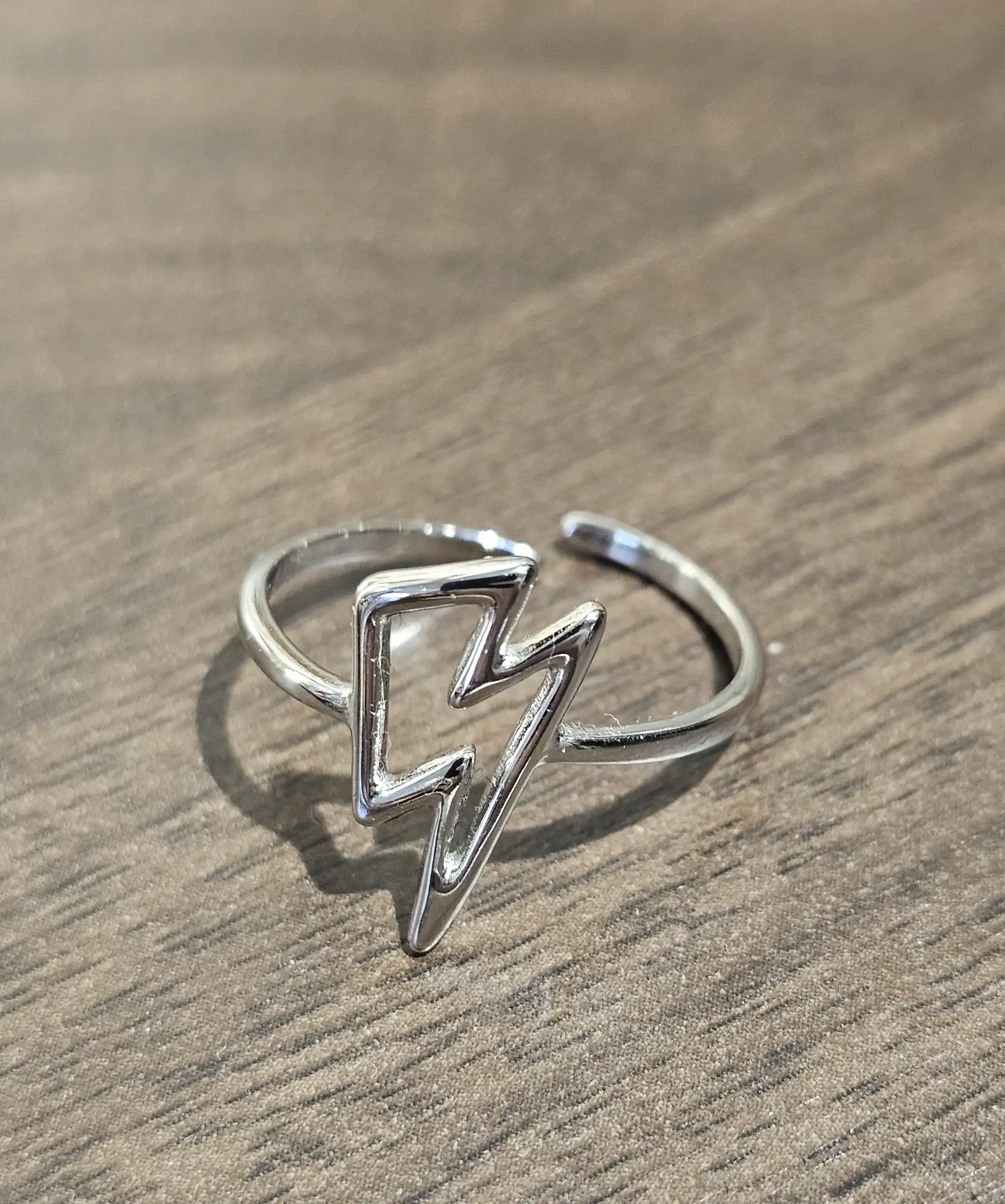 Bague éclair