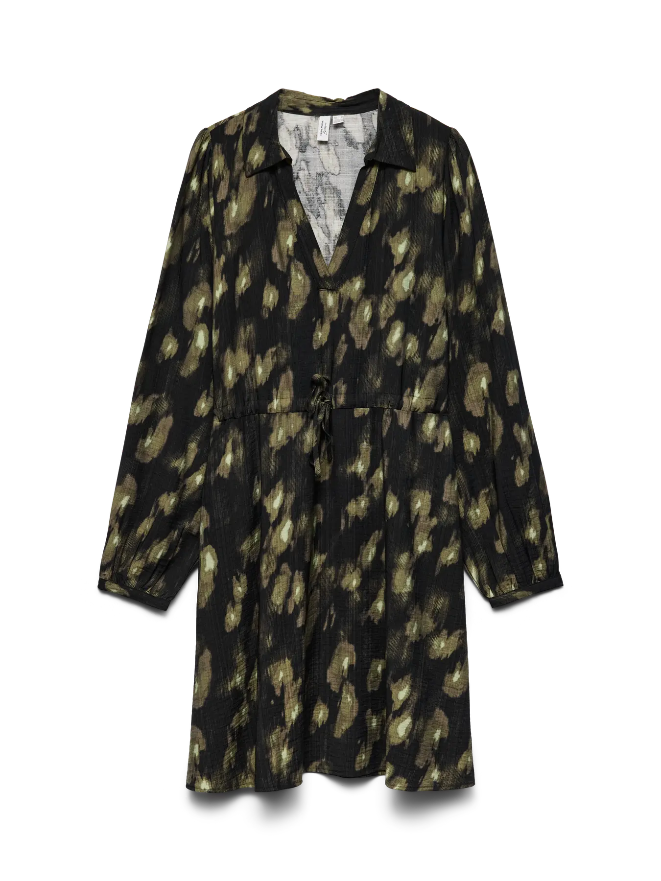 Robe motifs abstraits