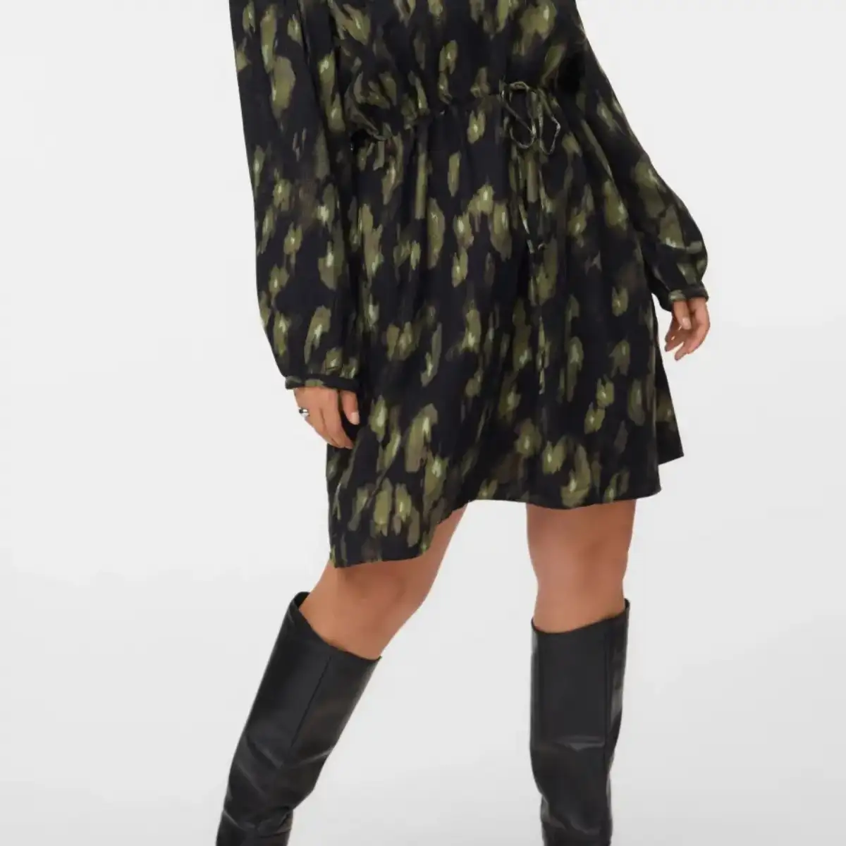 Robe motifs abstraits