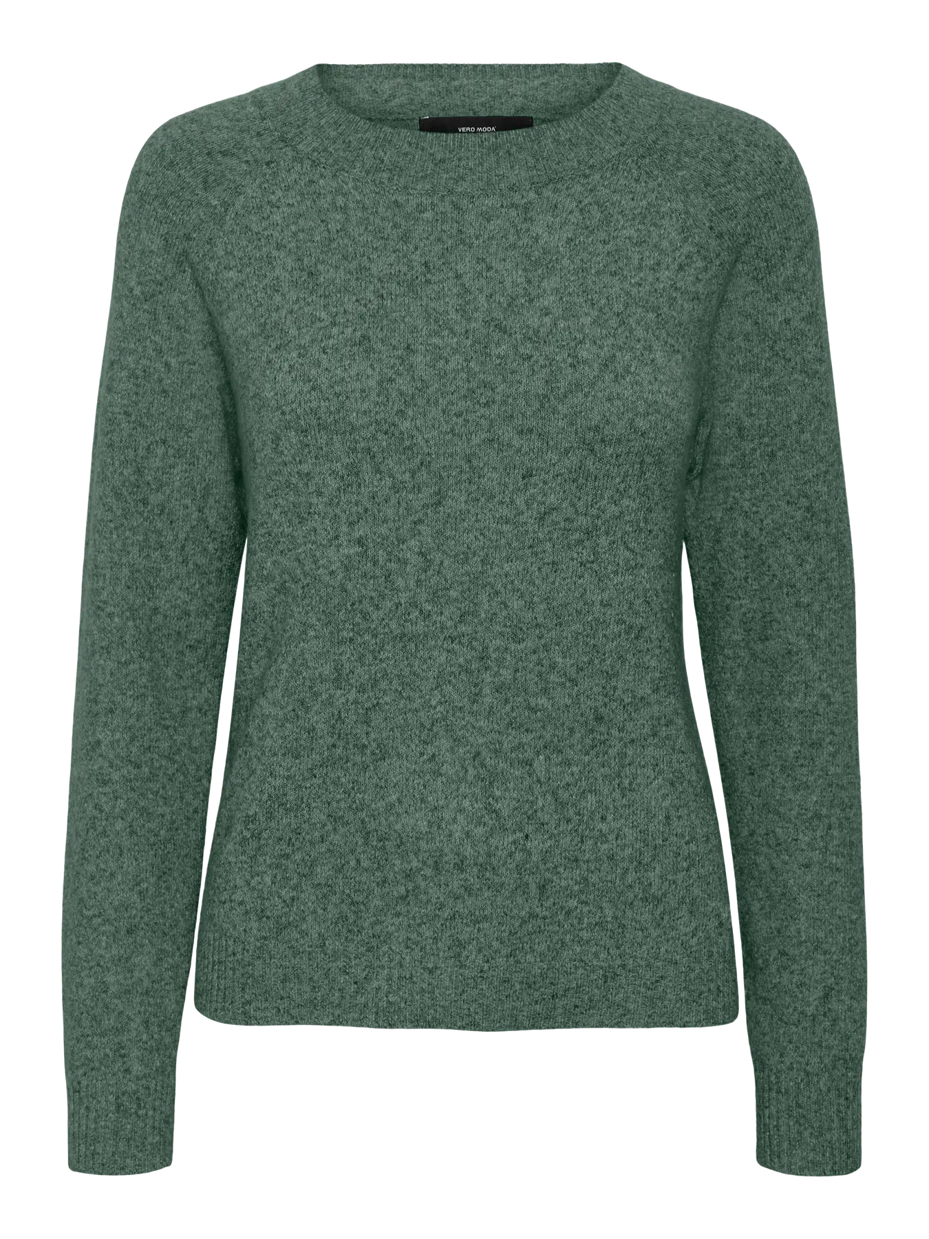 Pull fin vert