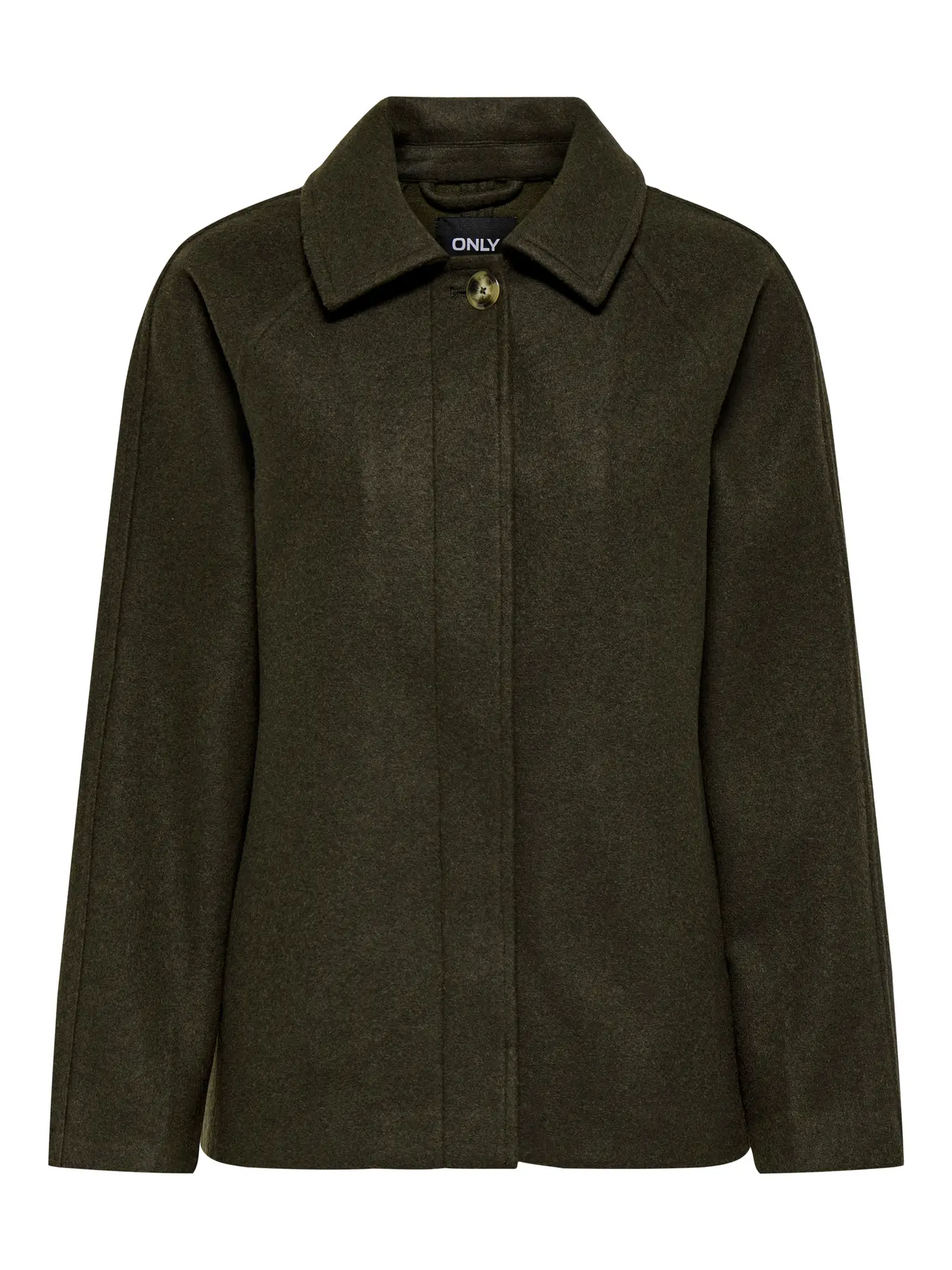 Manteau col chemise
