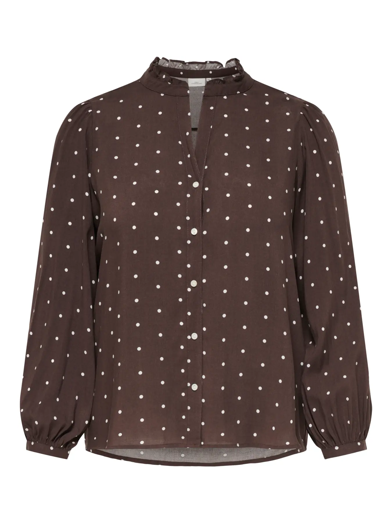 Blouse polka dot