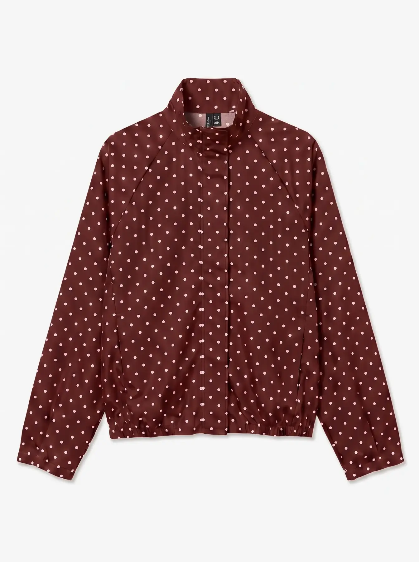 Bomber polka dot