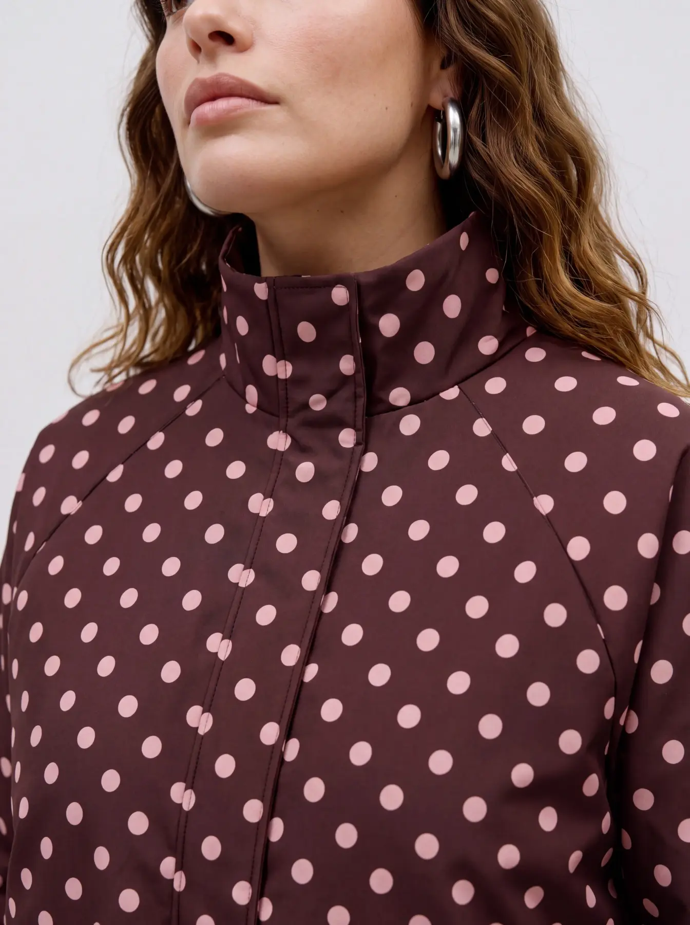 Bomber polka dot