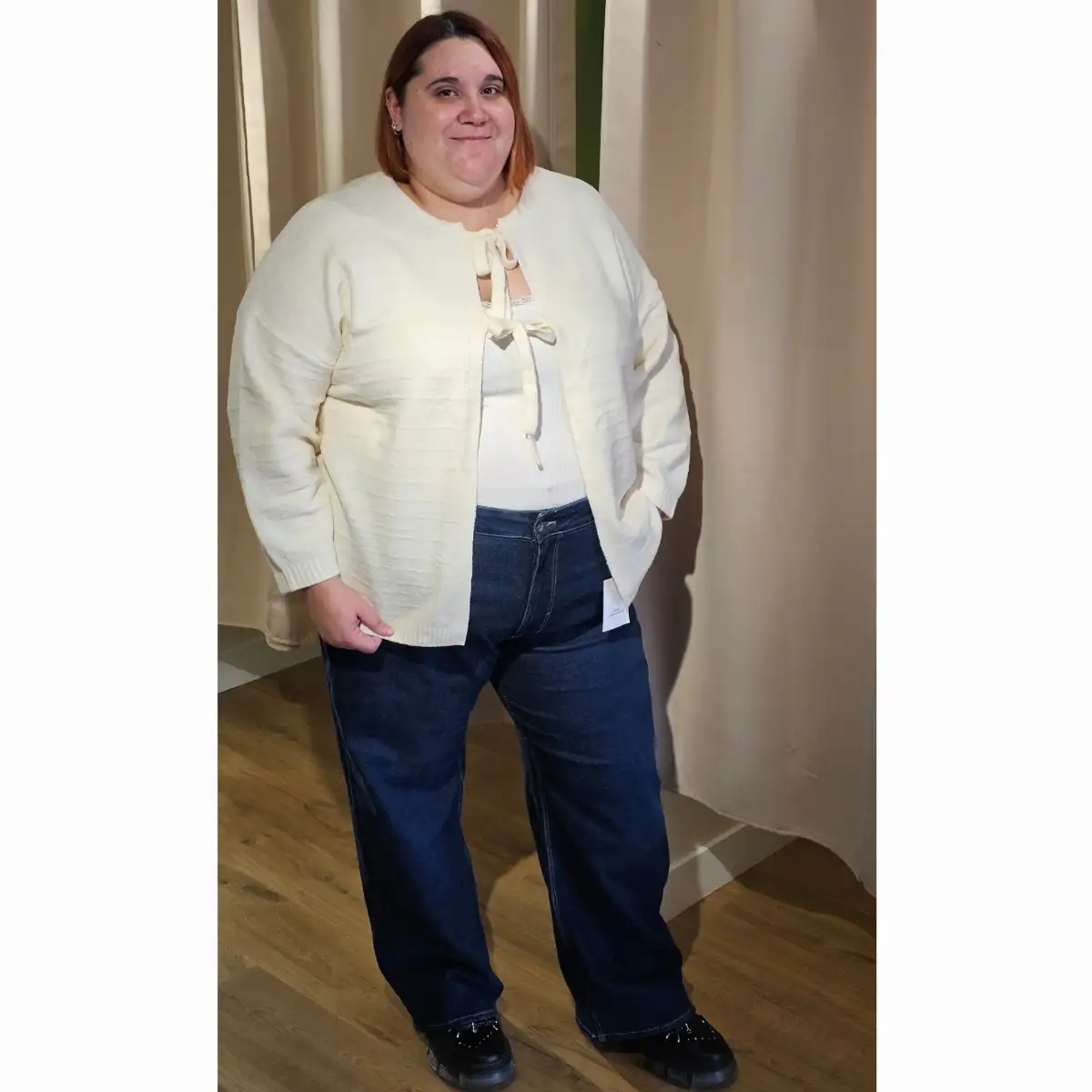 Gilet à nouer